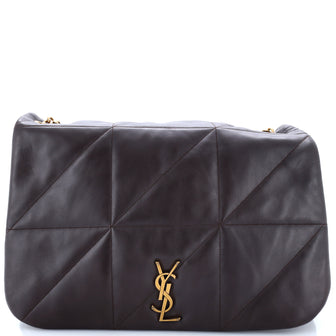 Saint Laurent Jamie 4.3 Shoulder Bag Quilted Leather Large