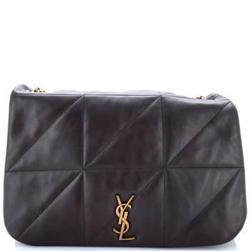 Saint Laurent Jamie 4.3 Shoulder Bag Quilted Leather Large