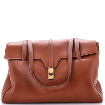Celine Soft 16 Bag Smooth Calfskin Large
