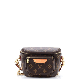 Louis Vuitton Bum Bag Monogram Canvas Mini