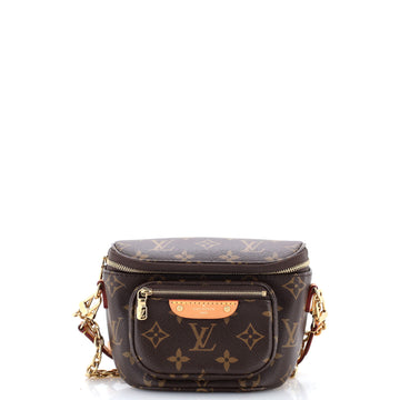 Louis Vuitton Bum Bag Monogram Canvas Mini