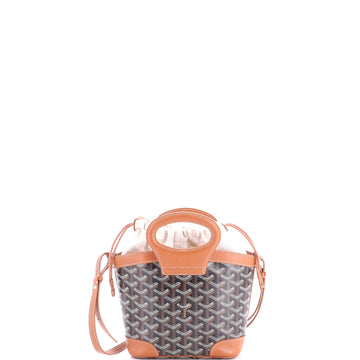 Goyard Beluga Bag Coated Canvas Mini