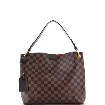 Louis Vuitton Graceful Handbag Damier PM