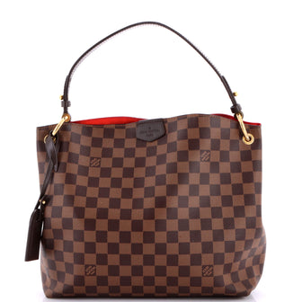 Louis Vuitton Graceful Handbag Damier PM