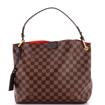Louis Vuitton Graceful Handbag Damier PM