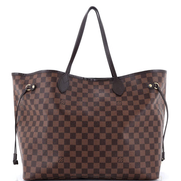 Louis Vuitton Neverfull NM Tote Damier GM