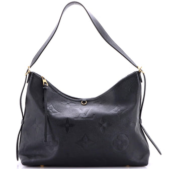 Louis Vuitton CarryAll Hobo Monogram Empreinte Giant MM