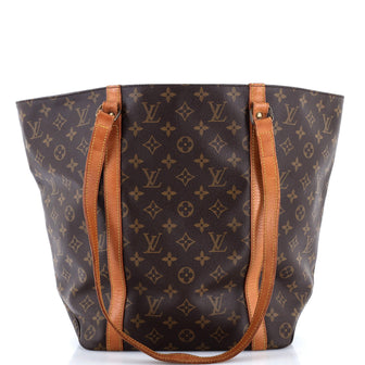 Louis Vuitton Shopping Sac Handbag Monogram Canvas GM