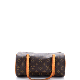 Louis Vuitton Papillon Handbag Monogram Canvas 26