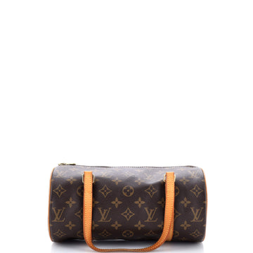 Louis Vuitton Papillon Handbag Monogram Canvas 26