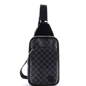 Louis Vuitton Avenue Sling Bag NM Damier Graphite