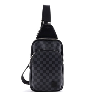 Louis Vuitton Avenue Sling Bag NM Damier Graphite