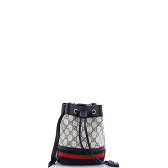 Gucci Ophidia Bucket Bag GG Coated Canvas Mini