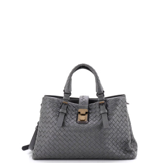 Bottega Veneta Roma Bag Intrecciato Nappa Small