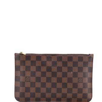 Louis Vuitton Neverfull Pochette Damier Large