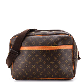 Louis Vuitton Reporter Bag Monogram Canvas GM