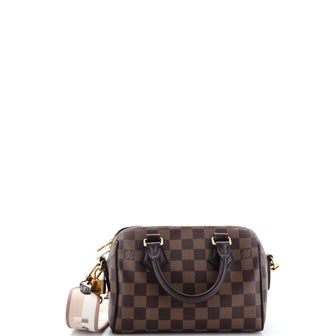 Louis Vuitton Speedy Bandouliere Bag Damier 20