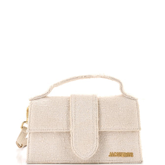Jacquemus Le Grand Bambino Flap Bag Leather