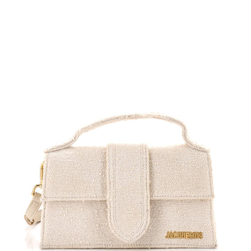 Jacquemus Le Grand Bambino Flap Bag Leather