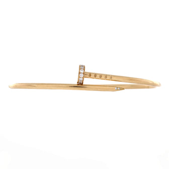 Cartier Juste un Clou Bracelet 18K Yellow Gold with Diamonds Small