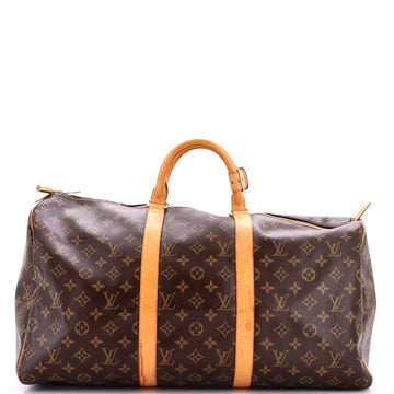 Louis Vuitton Keepall Bag Monogram Canvas 50