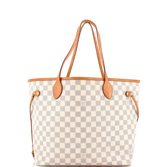 Louis Vuitton Neverfull NM Tote Damier MM