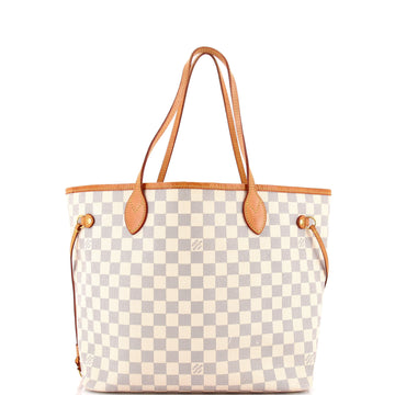 Louis Vuitton Neverfull NM Tote Damier MM