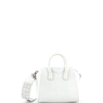 Givenchy Antigona Bag Glazed Leather Mini