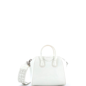 Givenchy Antigona Bag Glazed Leather Mini