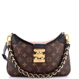 Louis Vuitton LV Twinny Handbag Monogram Canvas and Reverse Monogram Canvas with Leather