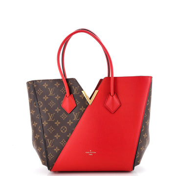 Louis Vuitton Kimono Handbag Monogram Canvas and Leather MM