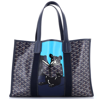 Goyard Villette Tote Printed Coated Canvas MM