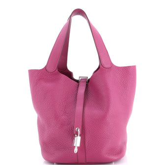 Hermes Picotin Lock Bag Clemence GM