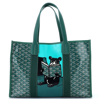 Goyard Villette Tote Printed Coated Canvas MM