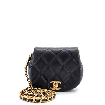 Chanel Coco Mail Clutch with Chain Quilted Calfskin Mini
