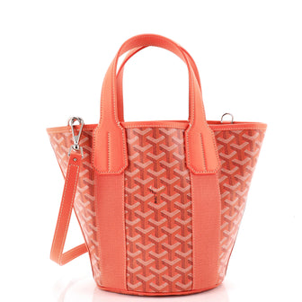 Goyard Belharra Tote Coated Canvas PM