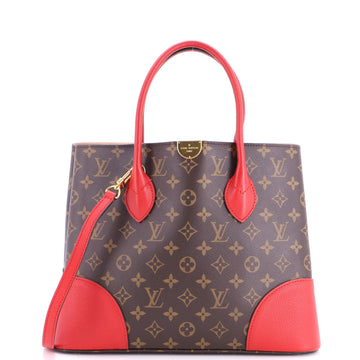 Louis Vuitton Flandrin Handbag Monogram Canvas and Leather