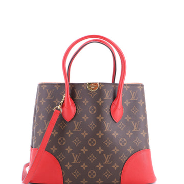 Louis Vuitton Flandrin Handbag Monogram Canvas and Leather