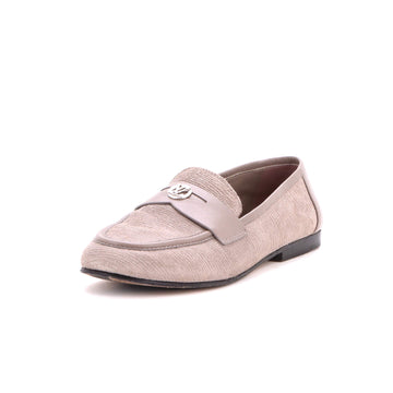 Louis Vuitton Women's Soho Flat Loafers Velvet