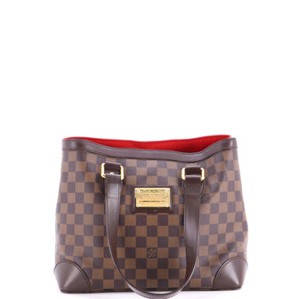 Louis Vuitton Hampstead Handbag Damier PM