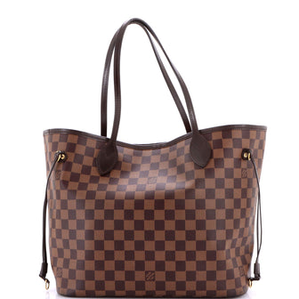 Louis Vuitton Neverfull Tote Damier MM