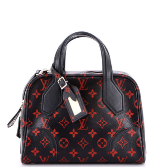 Louis Vuitton Dora Soft Handbag Limited Edition Monogram Infrarouge BB