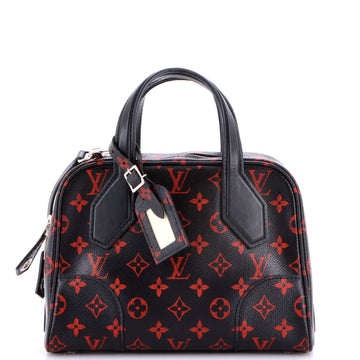 Louis Vuitton Dora Soft Handbag Limited Edition Monogram Infrarouge BB