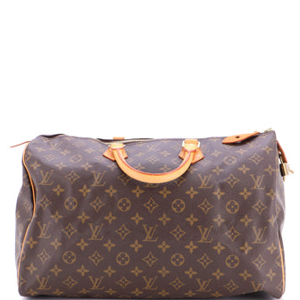 Louis Vuitton Speedy Handbag Monogram Canvas 40