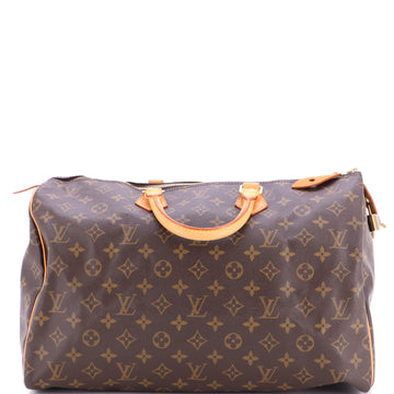 Louis Vuitton Speedy Handbag Monogram Canvas 40
