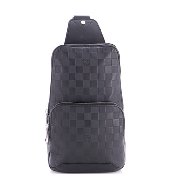 Louis Vuitton Avenue Sling Bag Damier Infini Leather