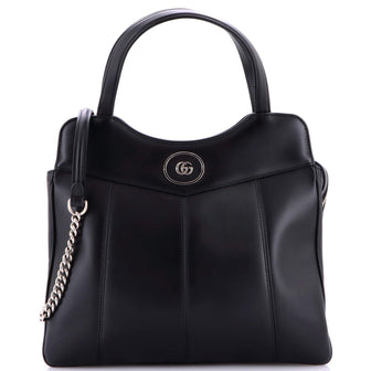 Gucci Petite GG Tote Quilted Leather Medium