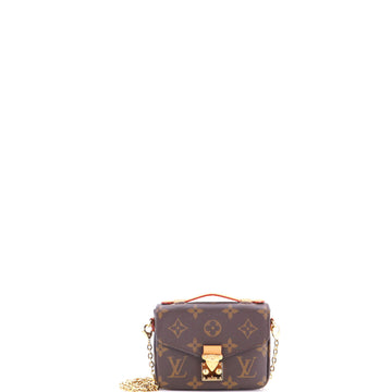 Louis Vuitton Micro Metis Monogram Canvas