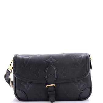 Louis Vuitton Diane NM Handbag Monogram Empreinte Giant