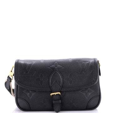 Louis Vuitton Diane NM Handbag Monogram Empreinte Giant